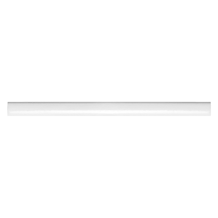Mosaïque Carreau blanc brillant de forme quart de rond C-WH02 (quart de rond)