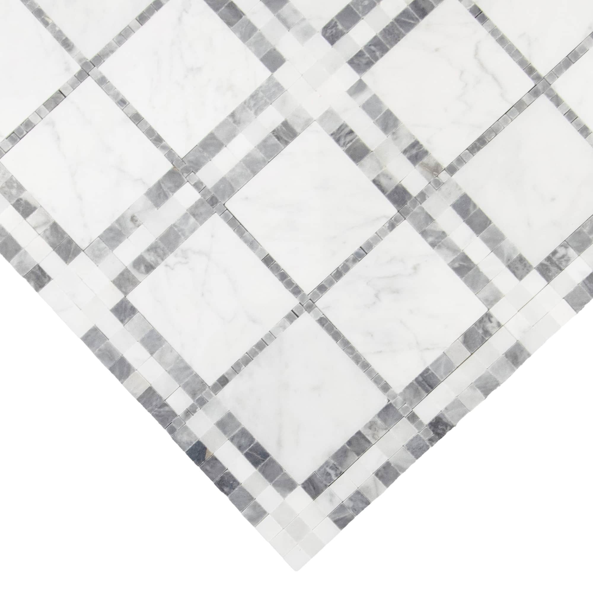 Mosaïque Carrara Tartan
