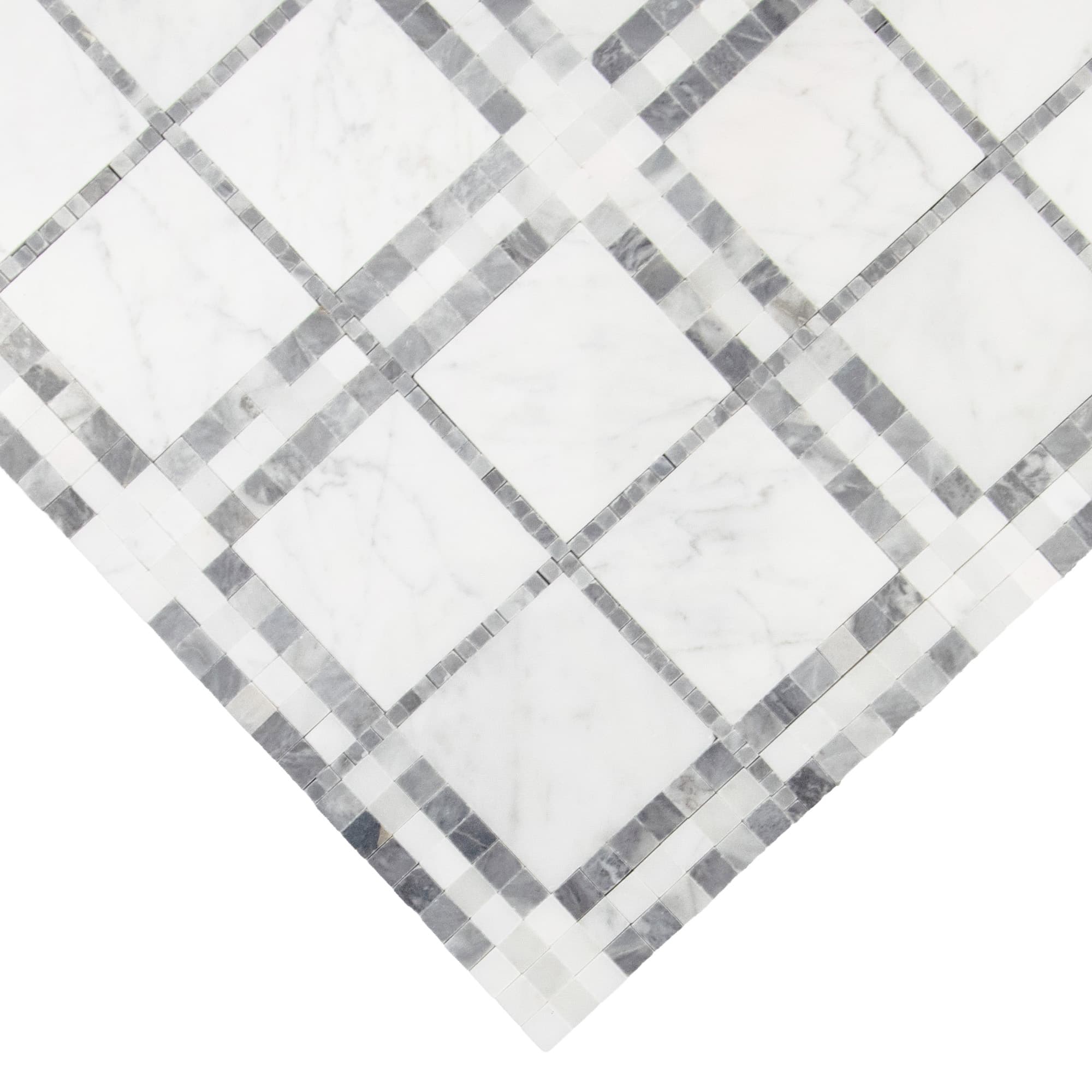 Mosaïque Carrara Tartan