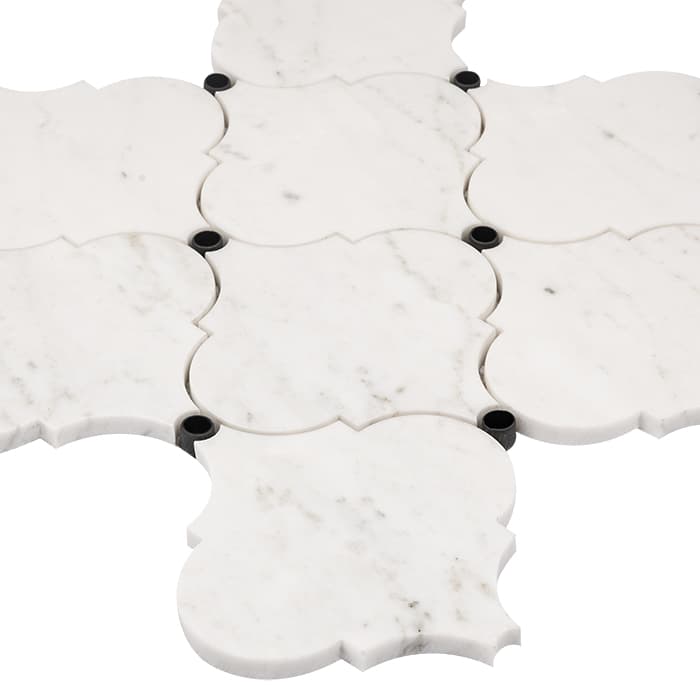 Mosaïque Carrara White Hall