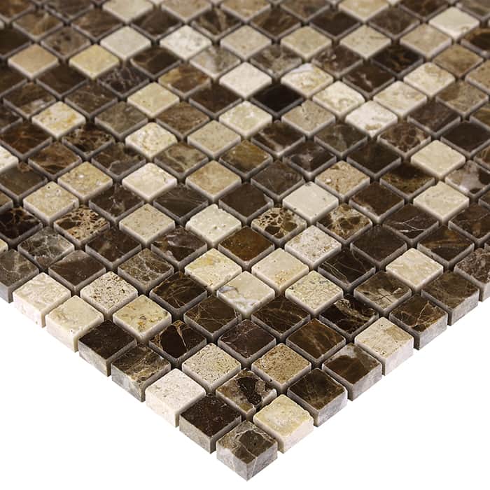 Mosaïque Emperador Mix 15