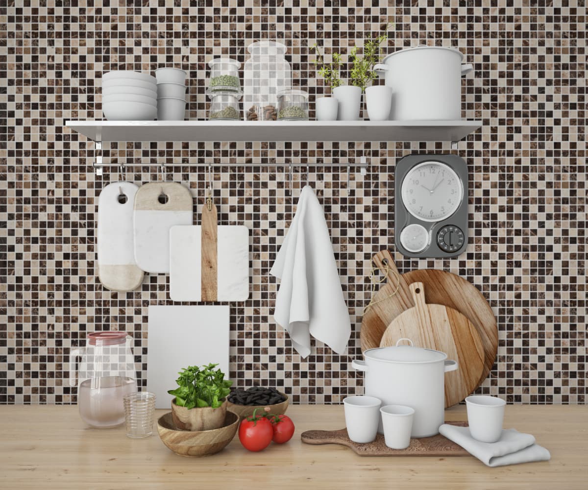 Mosaïque Emperador Mix 15