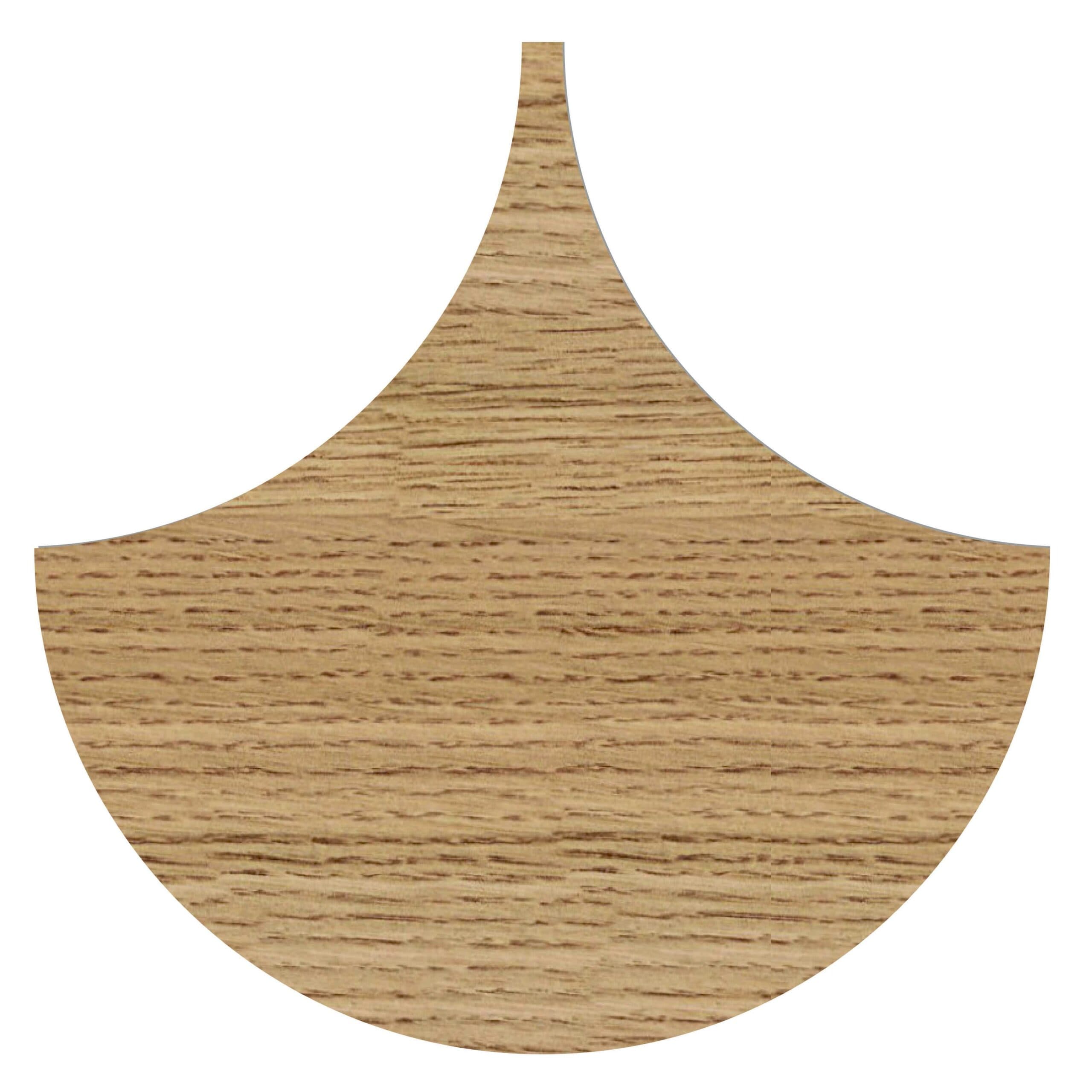 Panneau mural 3D FS-Oak