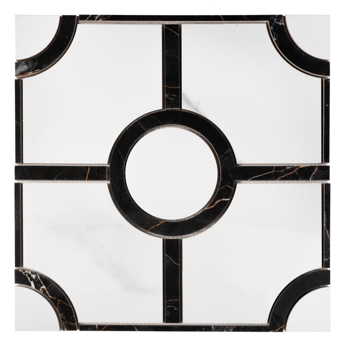 Mosaïque Globstone Carrara GP