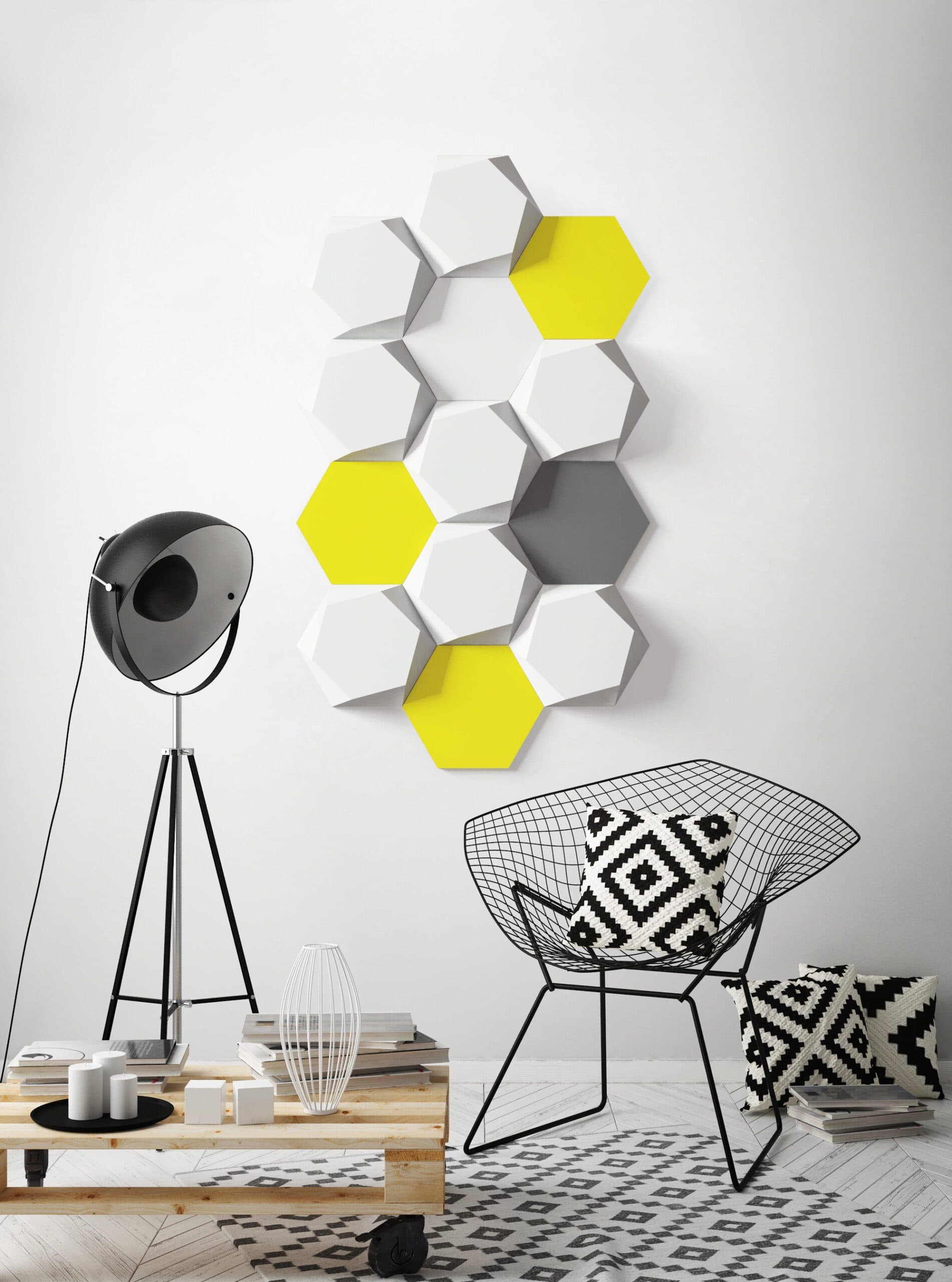 Panneau mural 3D HX-Jeans
