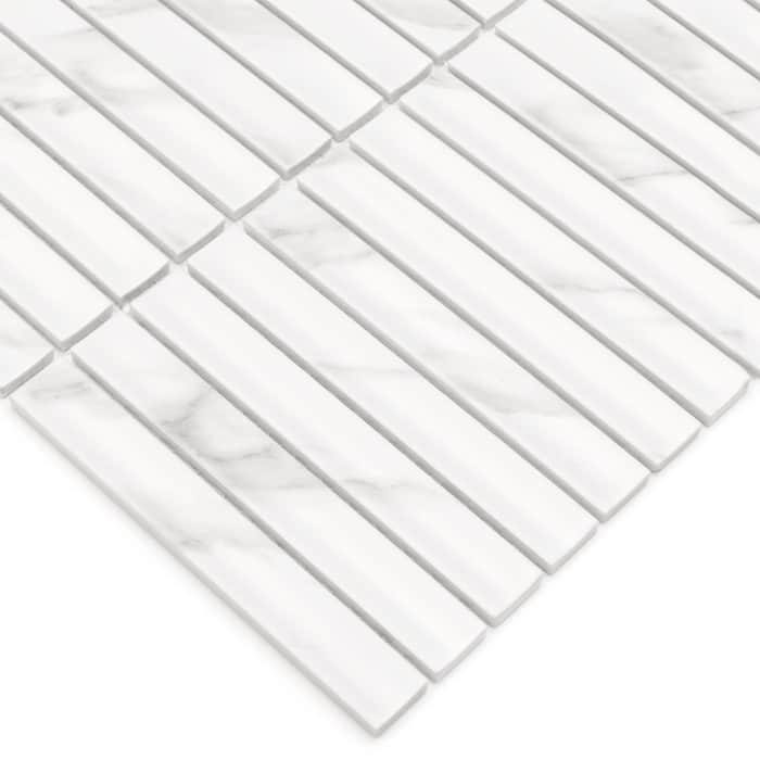 Mosaïque Kitkat Carrara matt