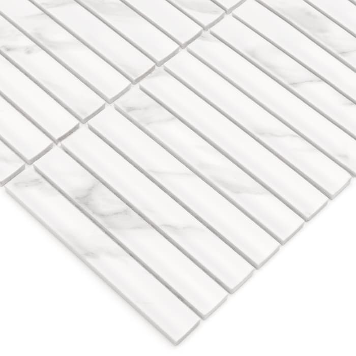 Mosaïque Kitkat Carrara matt