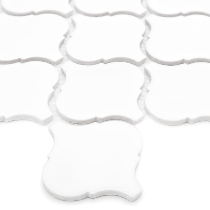 Mosaïque Mini Arabesco White