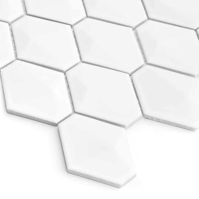 Mosaïque Mini Carat White