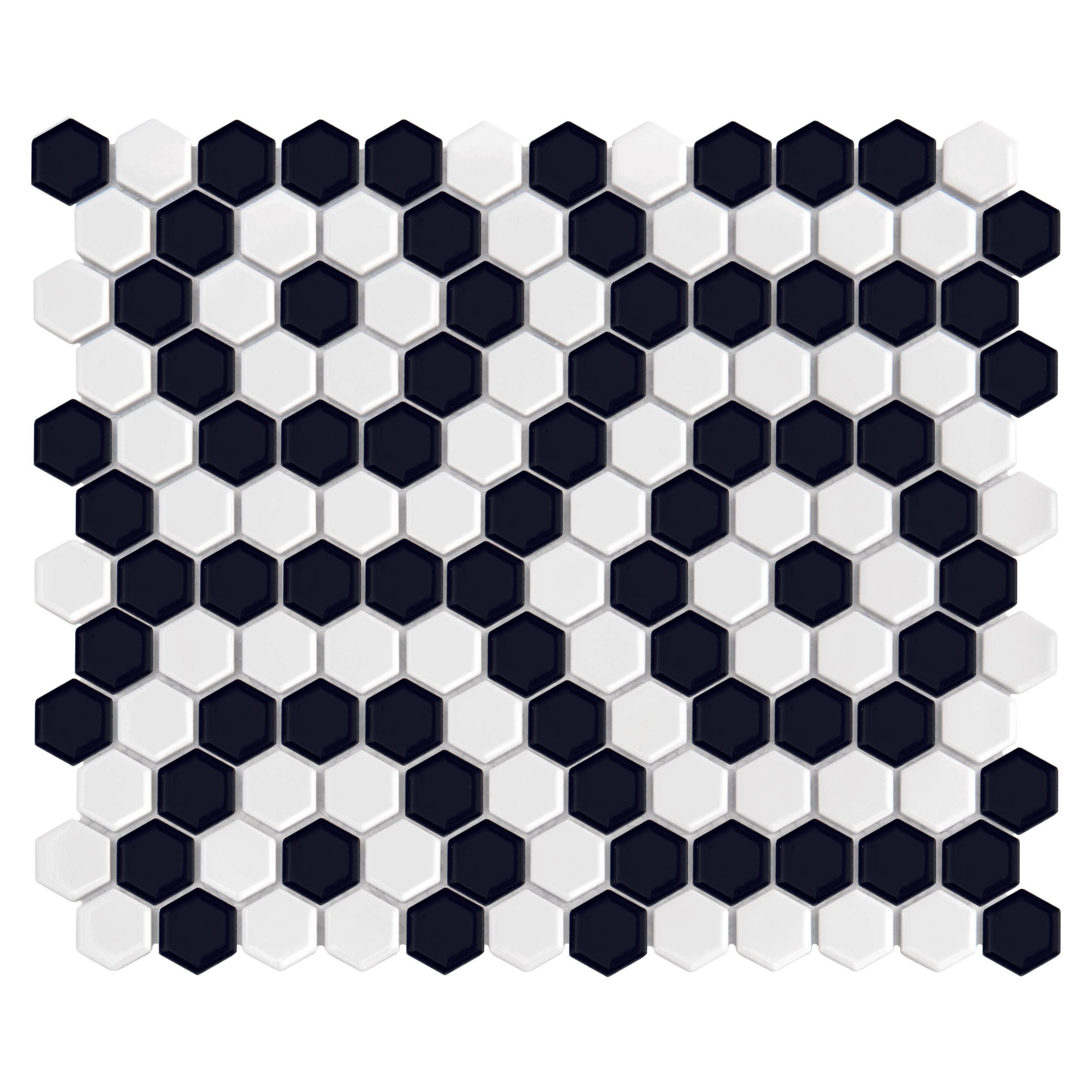 Mini Hexagon B&W Nano