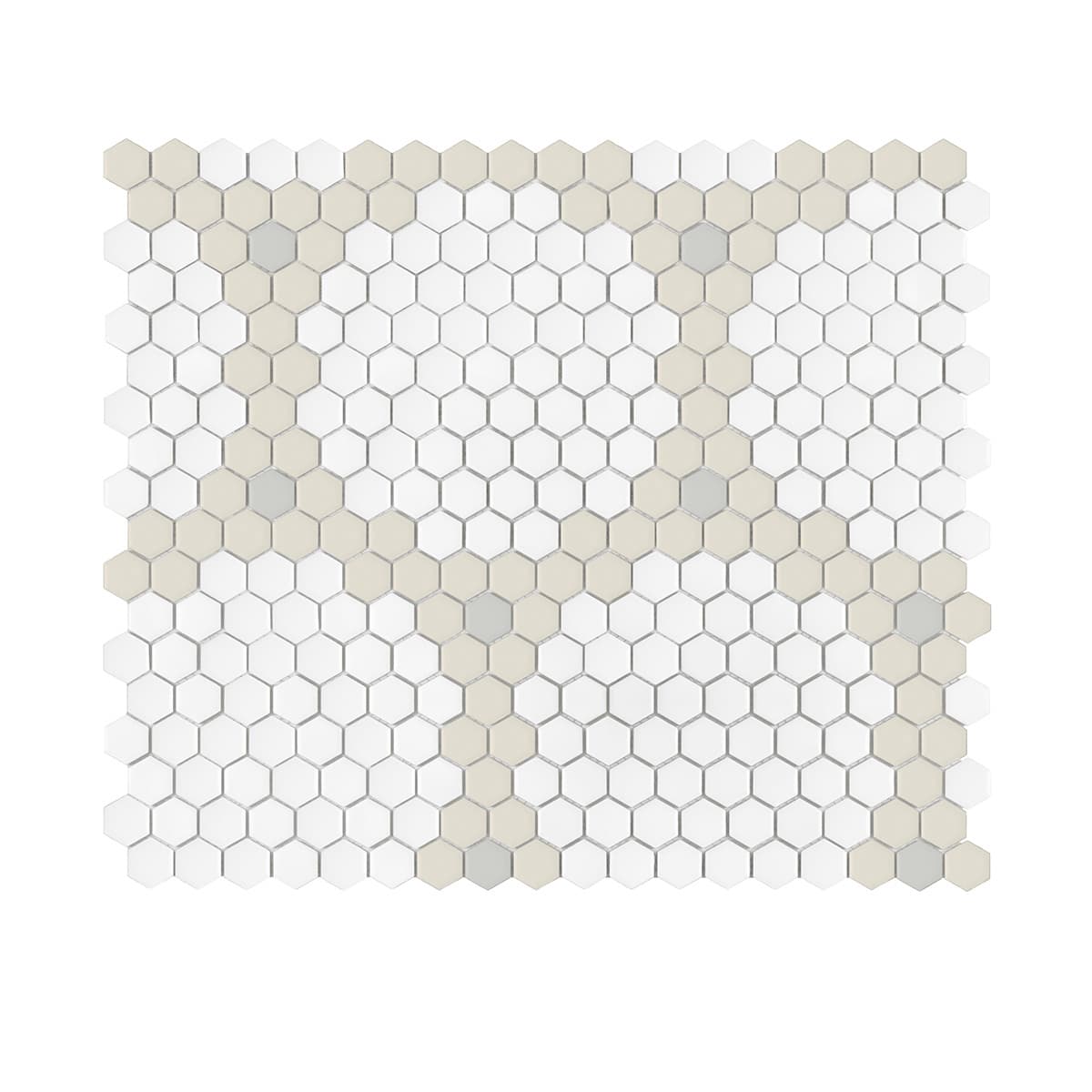 Mosaïque Mini Hexagon Garland Cotton matt