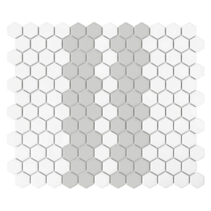 Mosaïque Mini Hexagon Stripe 2.1.A matt