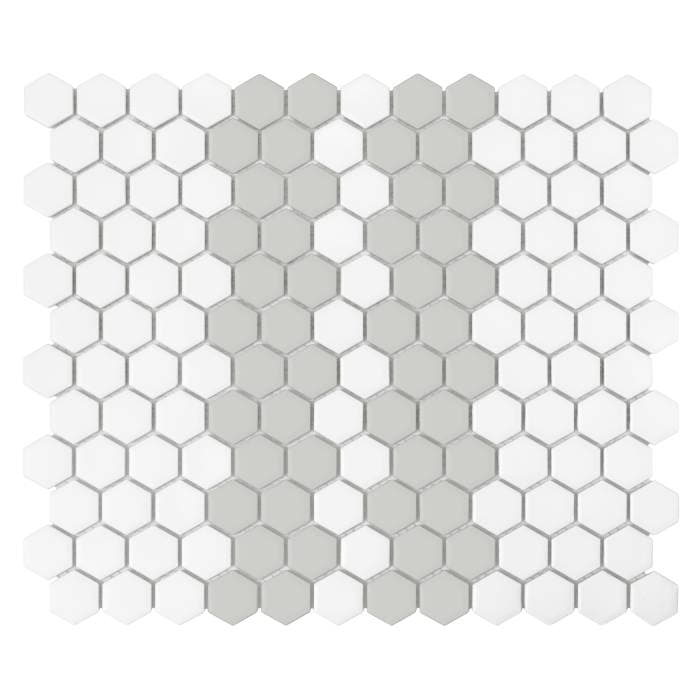 Mosaïque Mini Hexagon Stripe 2.1.A matt
