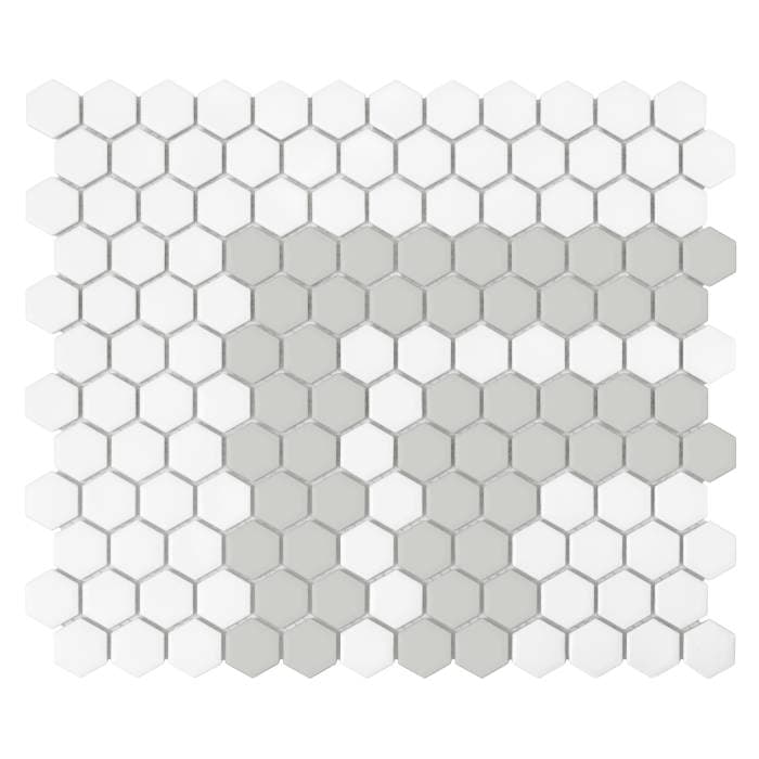 Mini Hexagon Stripe 2.3.A matt