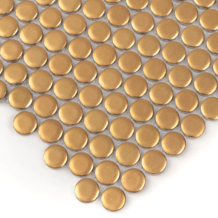 Mosaïque Miss Penny Gold matt