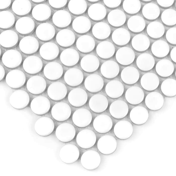 Mosaïque Miss Penny White matt