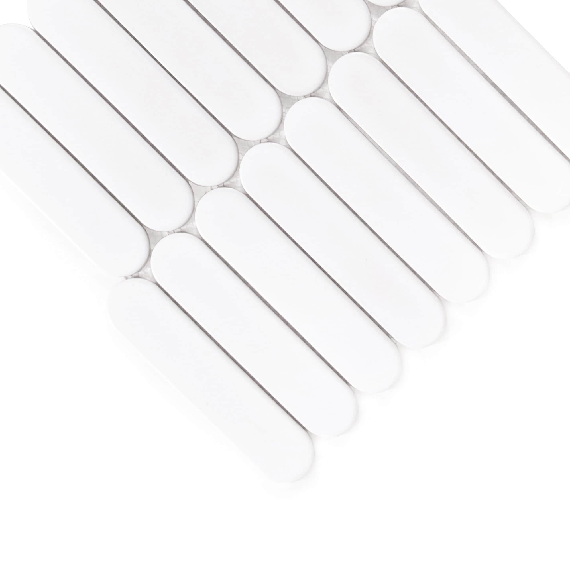 Mosaïque Pills White matt