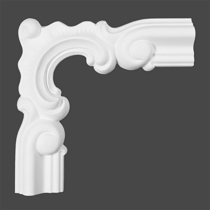 Decorazione per modanatura angolare PP-042B