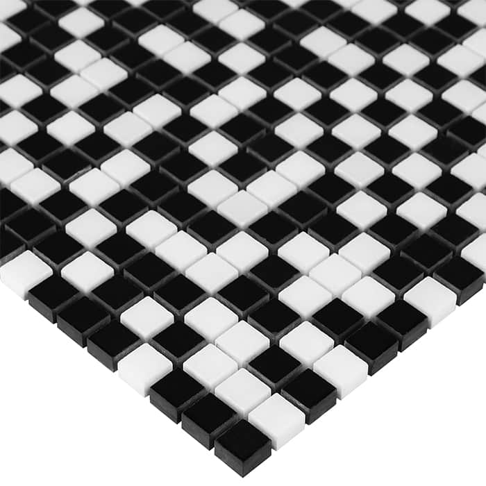 Mosaïque Pure Black Mix 15