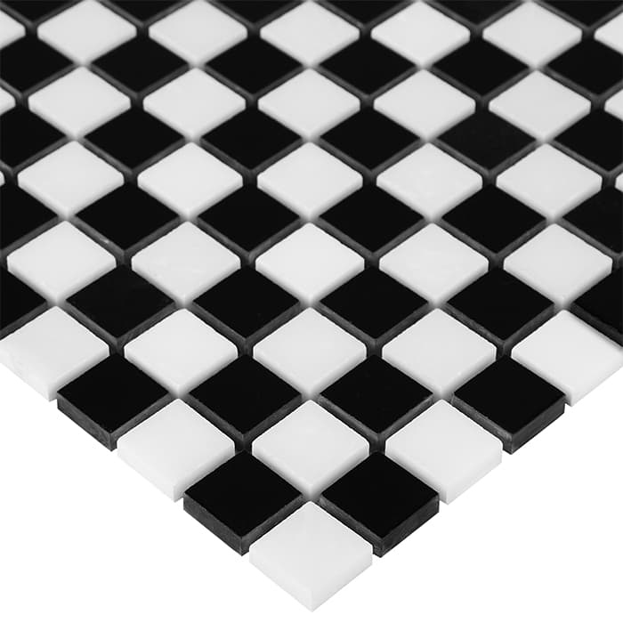 Mosaïque Pure B&W Mix 25