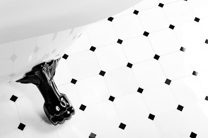 Mosaïque Pure B&W Octagon 100