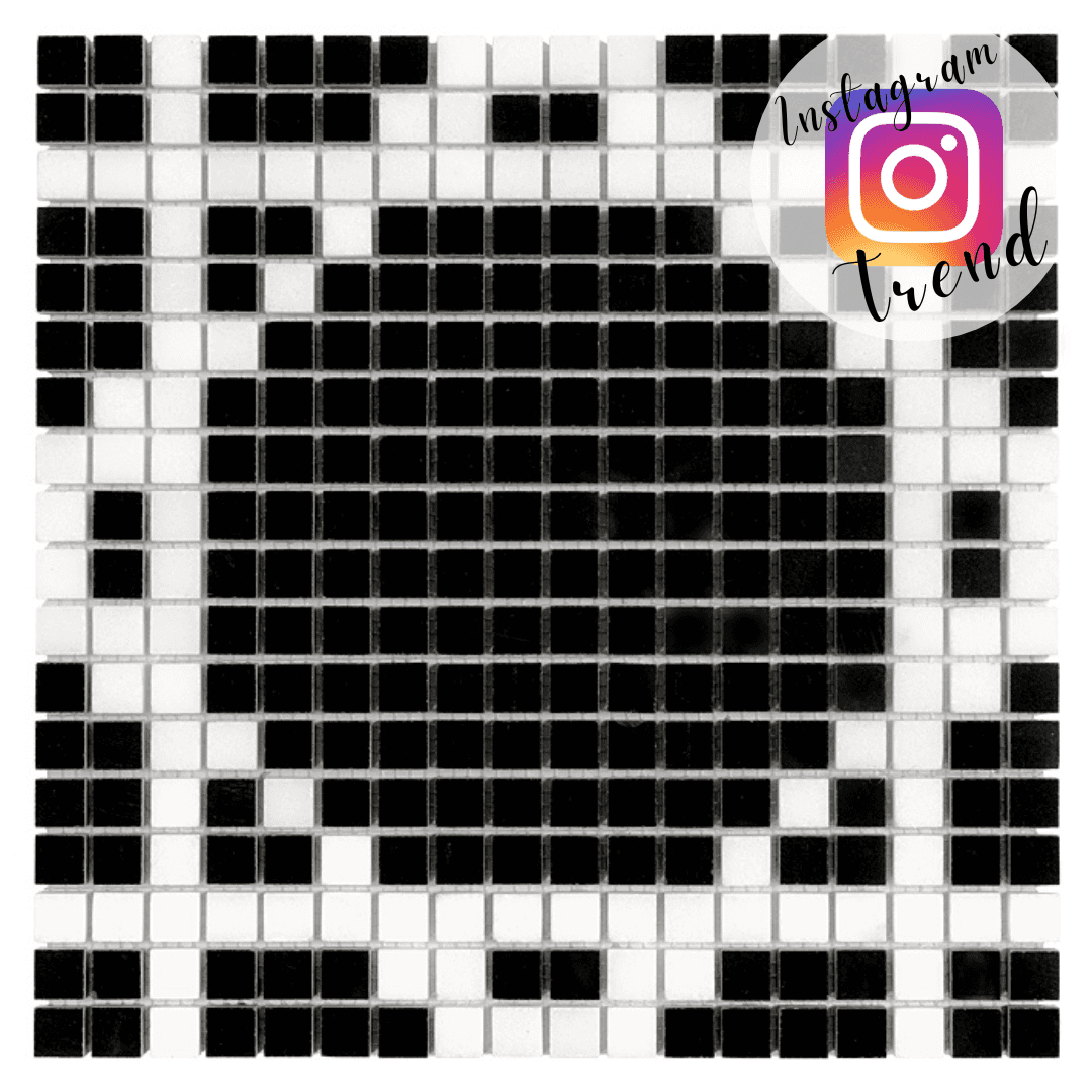 Mosaïque Pure B&W Radiant 15