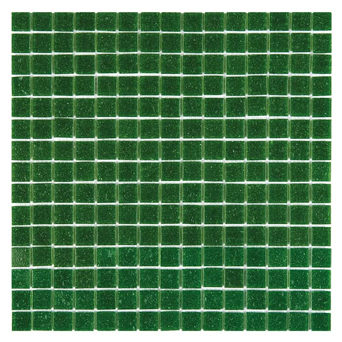 Mosaïque Q Dark Green