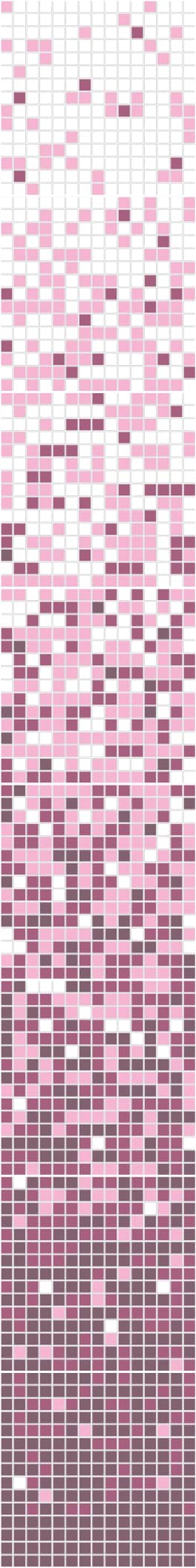 Mosaïque Q Grade Violet