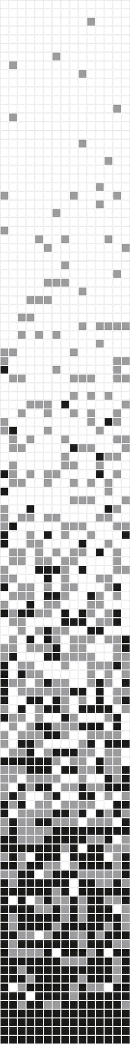 Mosaïque Q Grade White