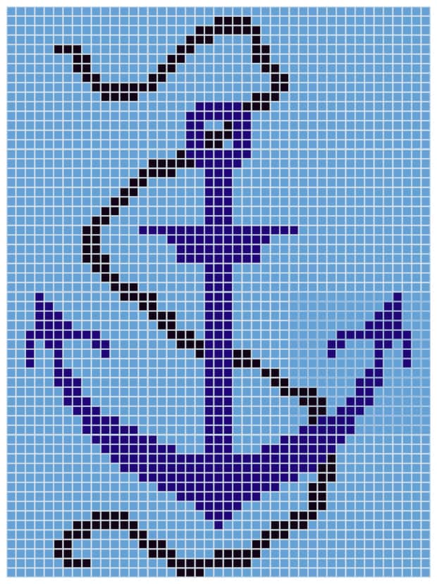 Mosaïque Q Sea Anchor