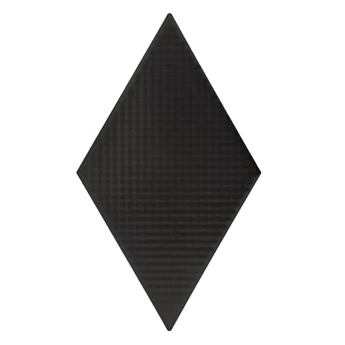 Mosaïque Rombic Black 02 matt
