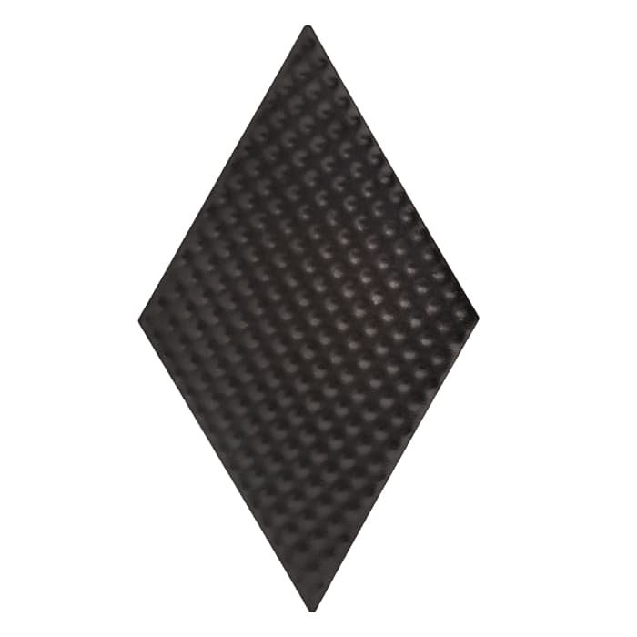 Mosaïque Rombic Black 03 matt