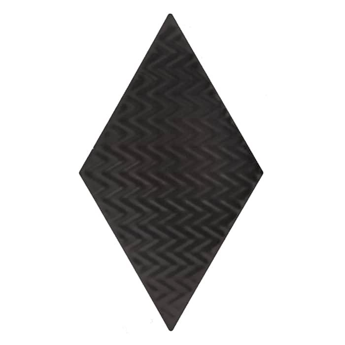 Mosaïque Rombic Black 04 matt