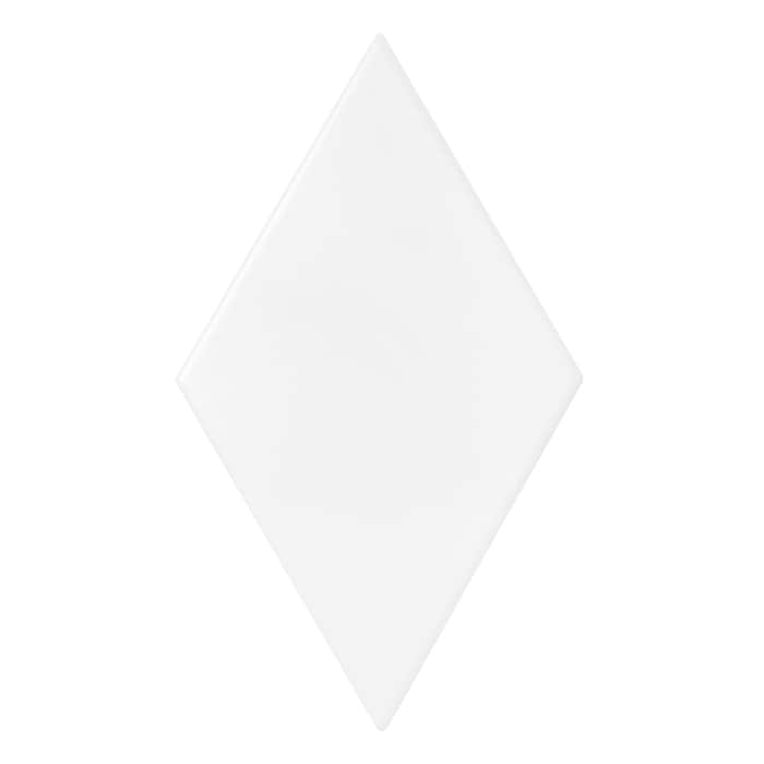 Rombic White 01 matt