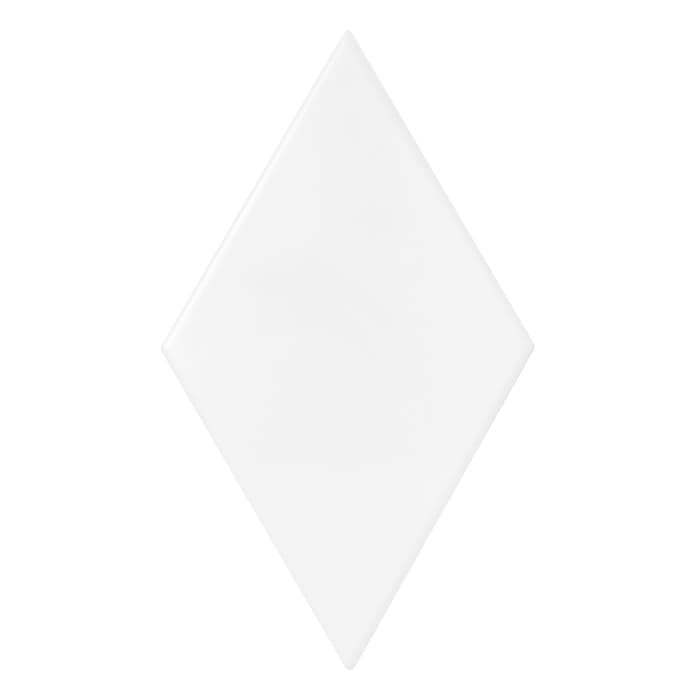 Rombic White 01 matt