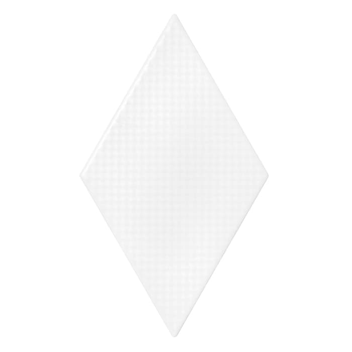Mosaïque Rombic White 02 matt
