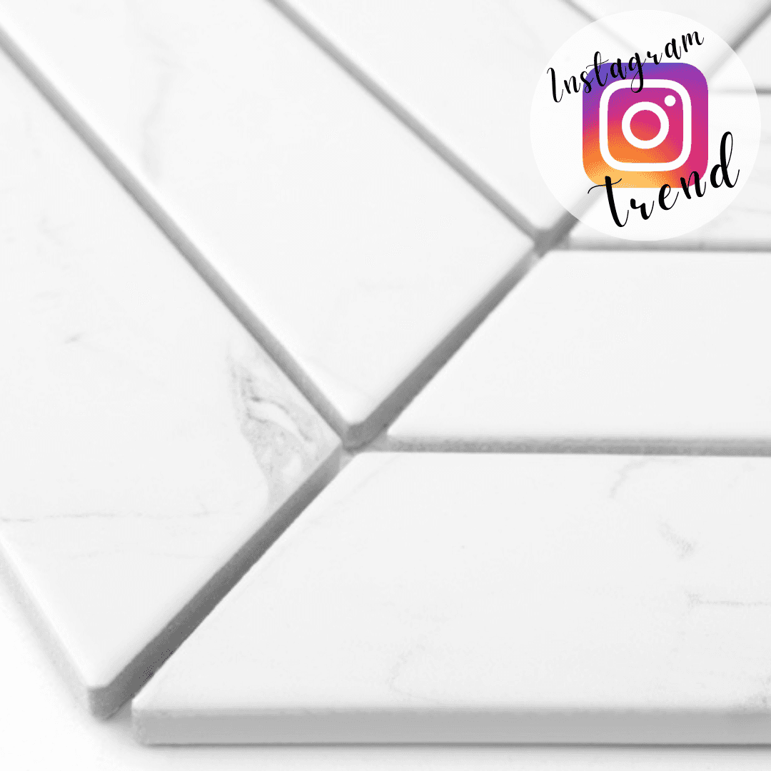 Royal Chevron Carrara Matt