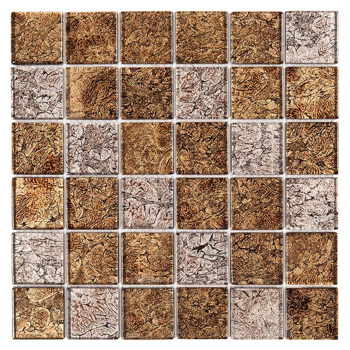 Mosaïque Spark Walnut mix 48
