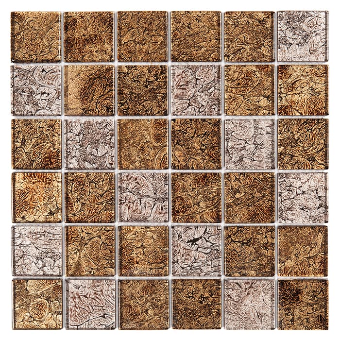Mosaïque Spark Walnut mix 48
