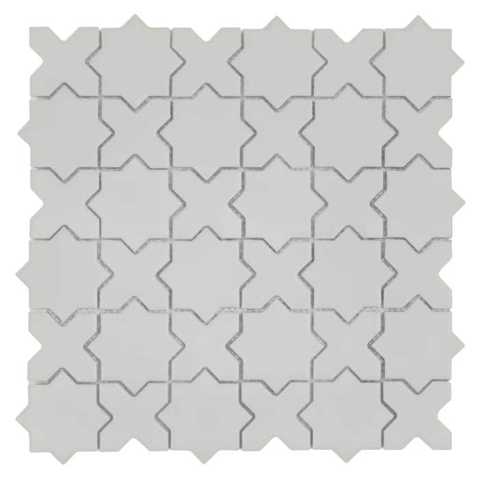 Mosaïque Star&Cross Ash matt