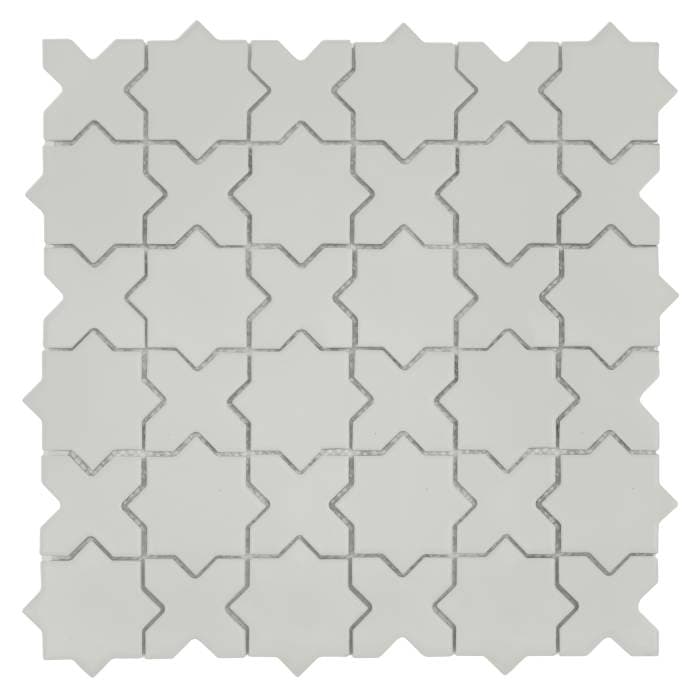 Mosaïque Star&Cross Ash matt