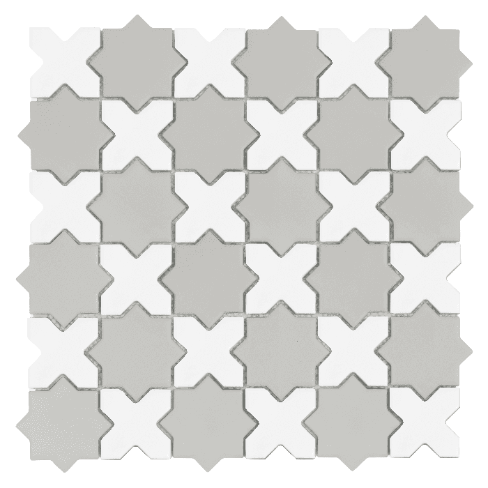 Mosaïque Star&Cross Ash Mix matt