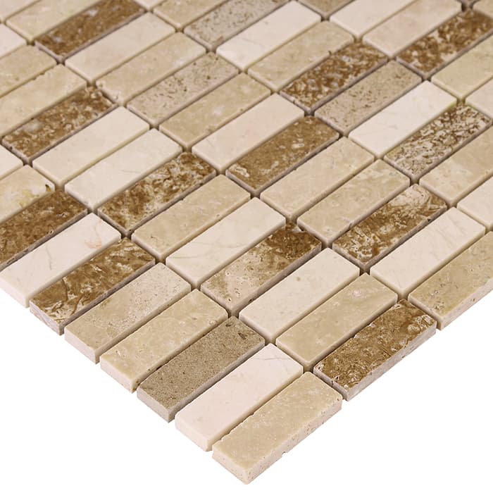 Travertine Block Mix 48