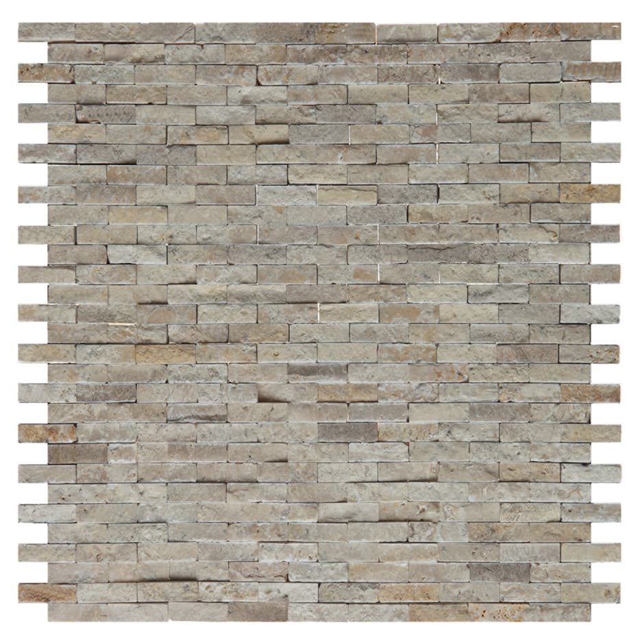 Mosaïque Travertine Brick 30
