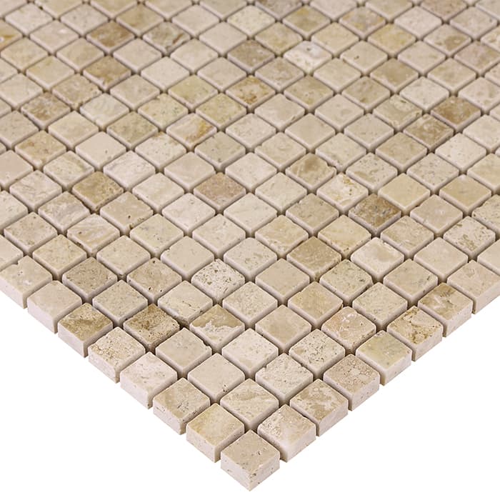 Mosaïque Travertine Cream 15
