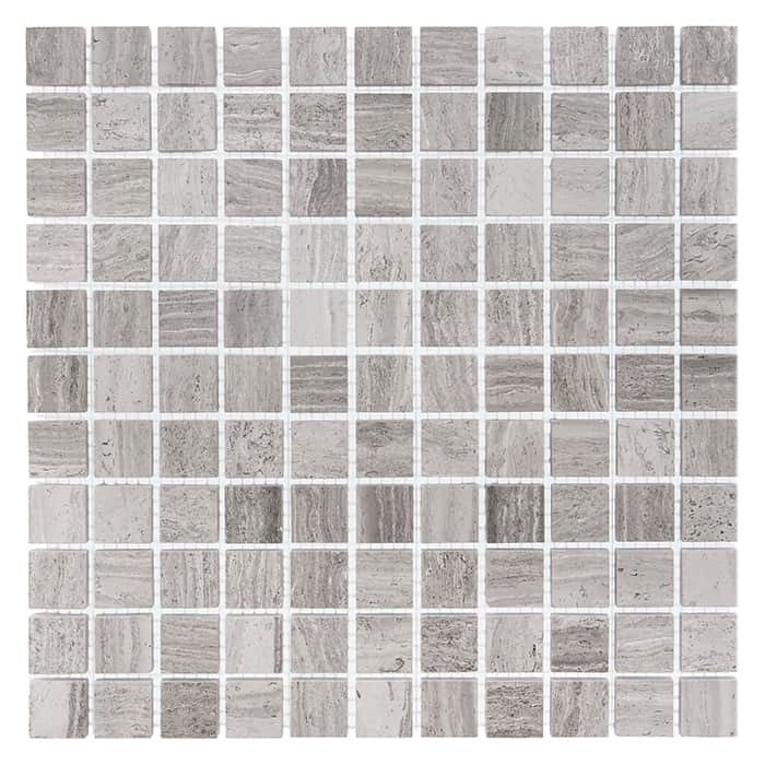 Mosaïque Woodstone Grey 25