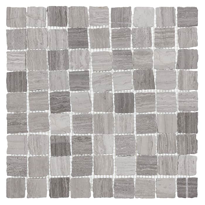 Mosaïque Woodstone Grey Bend 32 Matt