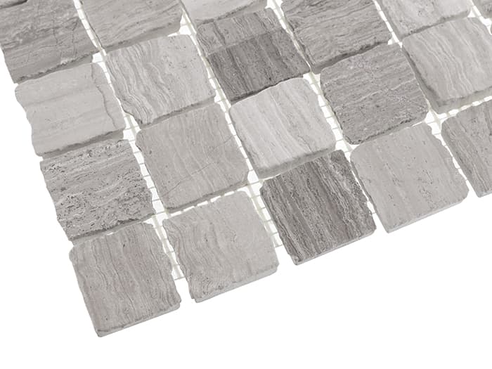 Mosaïque Woodstone Grey Bend 32 Matt