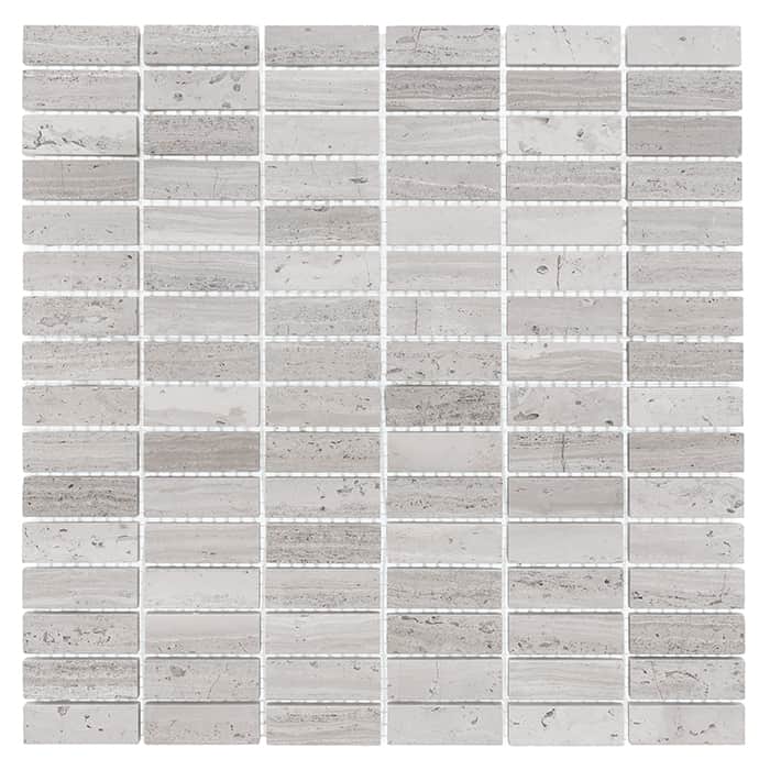 Mosaïque Woodstone Grey Block 48