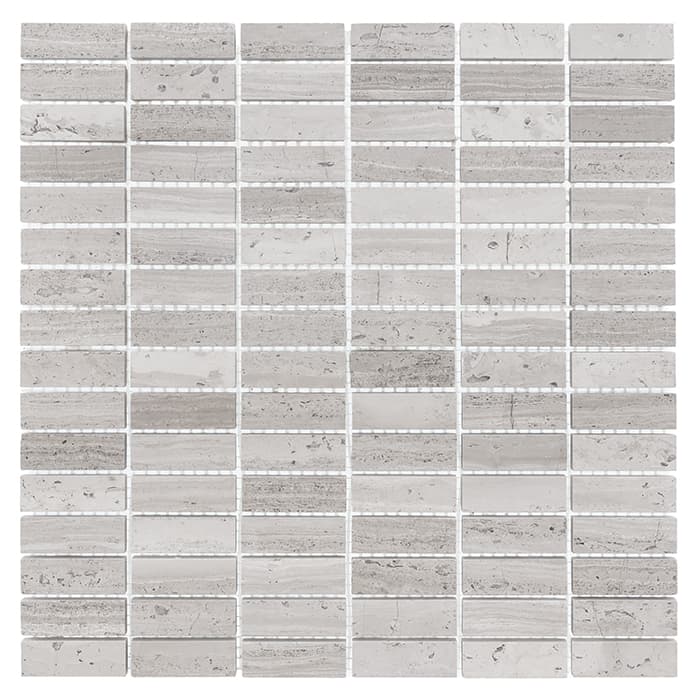 Mosaïque Woodstone Grey Block 48